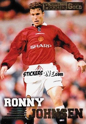 Cromo Ronny Johnsen - Premier Gold 1996-1997 - Merlin