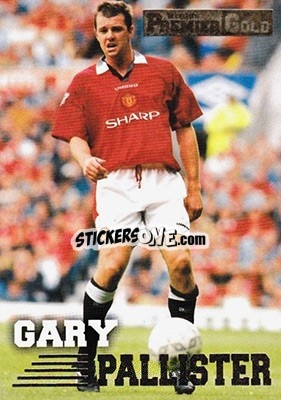 Sticker Gary Pallister - Premier Gold 1996-1997 n. 89 - Merlin