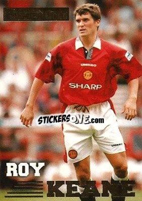 Sticker Roy Keane - Premier Gold 1996-1997 n. 91 - Merlin