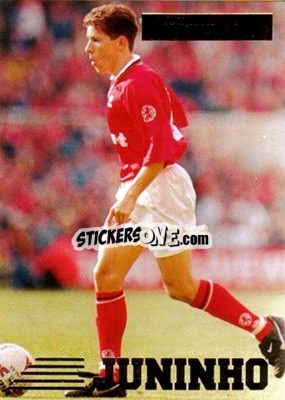 Sticker Juninho RC - Premier Gold 1996-1997 n. 93 - Merlin