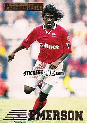 Sticker Emerson - Premier Gold 1996-1997 - Merlin