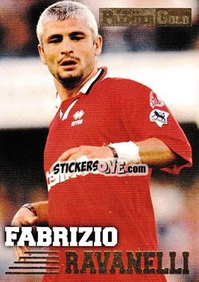 Sticker Fabrizio Ravanelli - Premier Gold 1996-1997 n. 96 - Merlin