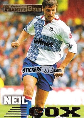 Sticker Neil Cox - Premier Gold 1996-1997 n. 98 - Merlin