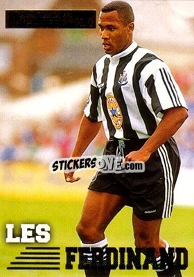Sticker Les Ferdinand - Premier Gold 1996-1997 n. 102 - Merlin