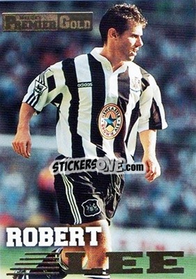 Sticker Robert Lee - Premier Gold 1996-1997 n. 105 - Merlin