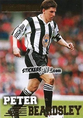 Sticker Peter Beardsley - Premier Gold 1996-1997 n. 106 - Merlin
