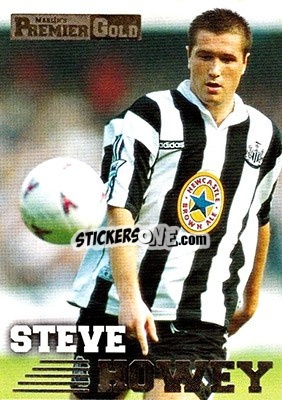 Sticker Steve Howey - Premier Gold 1996-1997 - Merlin