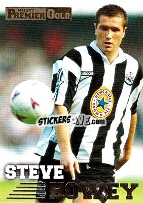 Sticker Steve Howey - Premier Gold 1996-1997 n. 108 - Merlin
