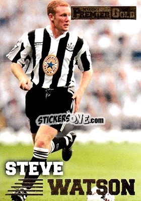 Sticker Steve Watson - Premier Gold 1996-1997 n. 110 - Merlin