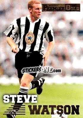 Sticker Steve Watson - Premier Gold 1996-1997 - Merlin