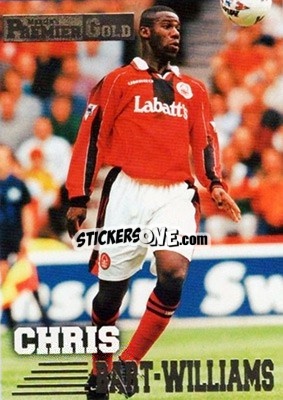 Sticker Chris Bart-Williams - Premier Gold 1996-1997 - Merlin