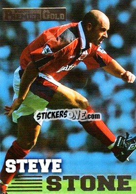 Sticker Steve Stone - Premier Gold 1996-1997 n. 112 - Merlin