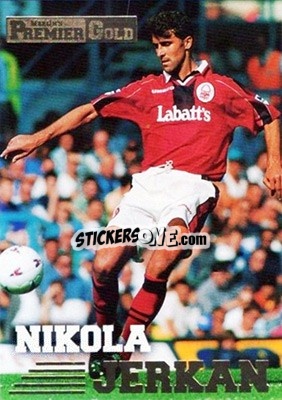 Sticker Nikola Jerkan - Premier Gold 1996-1997 - Merlin