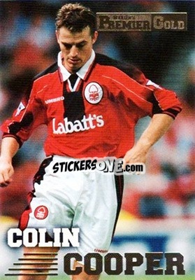 Sticker Colin Cooper - Premier Gold 1996-1997 n. 118 - Merlin