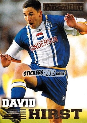 Cromo David Hirst - Premier Gold 1996-1997 - Merlin