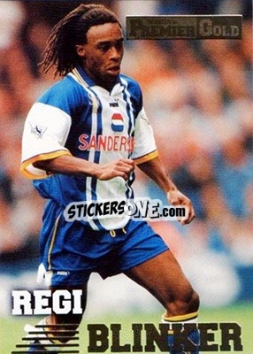 Cromo Regi Blinker - Premier Gold 1996-1997 n. 121 - Merlin