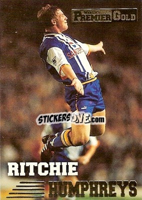 Sticker Ritchie Humphreys - Premier Gold 1996-1997 - Merlin