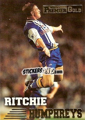 Sticker Ritchie Humphreys - Premier Gold 1996-1997 n. 122 - Merlin