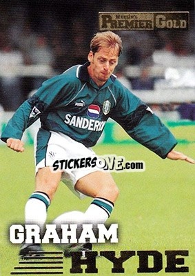 Sticker Graham Hyde - Premier Gold 1996-1997 n. 123 - Merlin