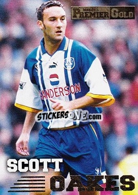 Sticker Scott Oakes - Premier Gold 1996-1997 - Merlin