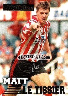 Sticker Matthew Le Tissier - Premier Gold 1996-1997 n. 127 - Merlin