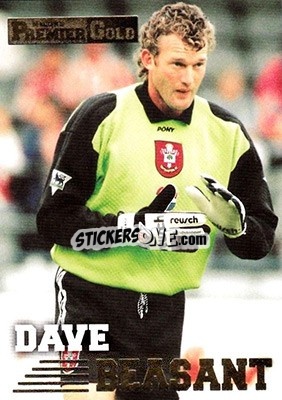 Sticker Dave Beasant - Premier Gold 1996-1997 - Merlin