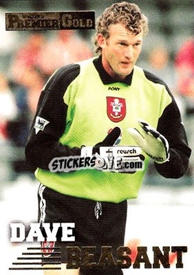 Sticker Dave Beasant - Premier Gold 1996-1997 n. 129 - Merlin