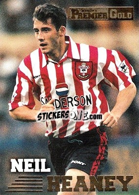 Sticker Neil Heaney - Premier Gold 1996-1997 n. 130 - Merlin