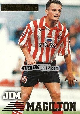 Sticker Jim Magilton - Premier Gold 1996-1997 n. 131 - Merlin