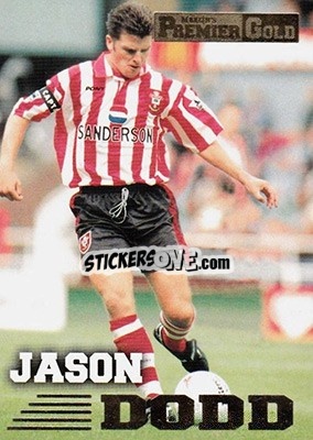 Sticker Jason Dodd - Premier Gold 1996-1997 n. 132 - Merlin