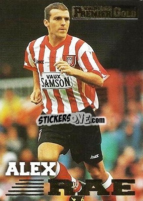 Sticker Alex Rae - Premier Gold 1996-1997 - Merlin