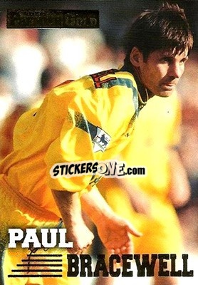 Sticker Paul Bracewell - Premier Gold 1996-1997 n. 137 - Merlin