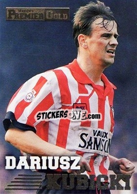 Sticker Dariusz Kubicki - Premier Gold 1996-1997 - Merlin