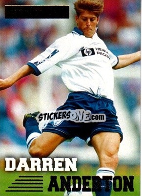 Sticker Darren Anderton - Premier Gold 1996-1997 n. 139 - Merlin