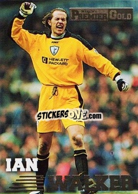 Sticker Ian Walker - Premier Gold 1996-1997 n. 142 - Merlin