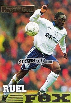 Sticker Ruel Fox - Premier Gold 1996-1997 n. 143 - Merlin