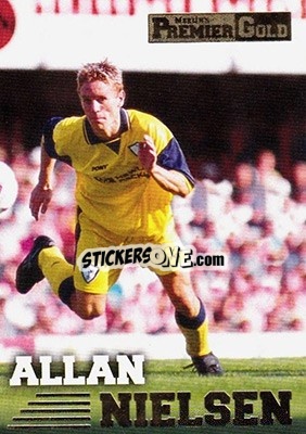 Sticker Allan Nielsen - Premier Gold 1996-1997 - Merlin