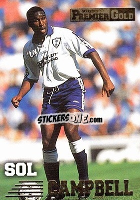 Cromo Sol Campbell - Premier Gold 1996-1997 - Merlin