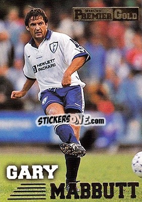Cromo Gary Mabbutt - Premier Gold 1996-1997 n. 147 - Merlin