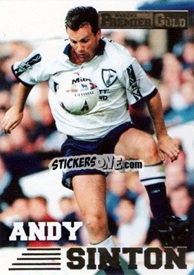 Sticker Andy Sinton - Premier Gold 1996-1997 n. 148 - Merlin