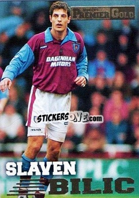 Sticker Slaven Bilic - Premier Gold 1996-1997 n. 150 - Merlin