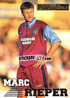 Sticker Marc Rieper - Premier Gold 1996-1997 n. 154 - Merlin