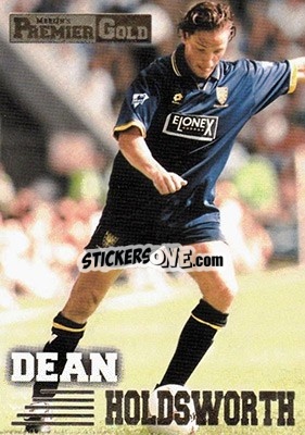 Sticker Dean Holdsworth - Premier Gold 1996-1997 - Merlin