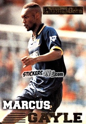 Sticker Marcus Gayle - Premier Gold 1996-1997 - Merlin