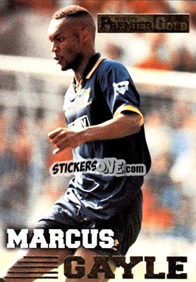 Sticker Marcus Gayle - Premier Gold 1996-1997 n. 157 - Merlin