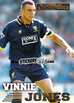 Sticker Vinnie Jones - Premier Gold 1996-1997 - Merlin