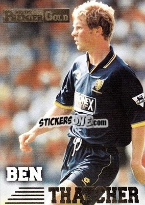 Sticker Ben Thatcher - Premier Gold 1996-1997 n. 160 - Merlin