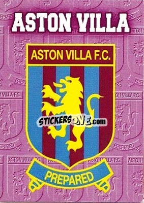 Sticker Aston Villa - Premier Gold 1996-1997 n. E2 - Merlin