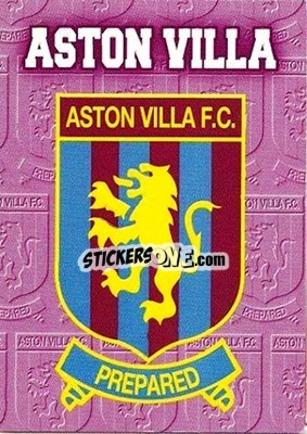 Cromo Aston Villa - Premier Gold 1996-1997 - Merlin