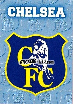 Sticker Chelsea - Premier Gold 1996-1997 n. E4 - Merlin
